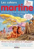 Les cahiers Martine maternelle grande section