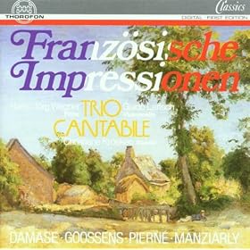 Cinq Impressions d'un S�jour � la Campagne, op. 7: I. Parmi les Collines, Moderato