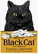 Black Cat Cigarettes Porcelain Refrigerator Magnet