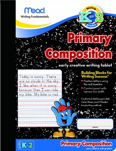 Mead Primary Composition Book, Ruled, 100 Pages (09902)