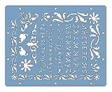 Eigenschaften KnorrPrandell  / Gütermann / KnorrPrandell 2407214 - Fiskars Schablone Blockschrift