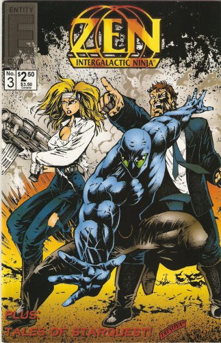 Zen Intergalactic Ninja Color #3 Vol. 1 1994