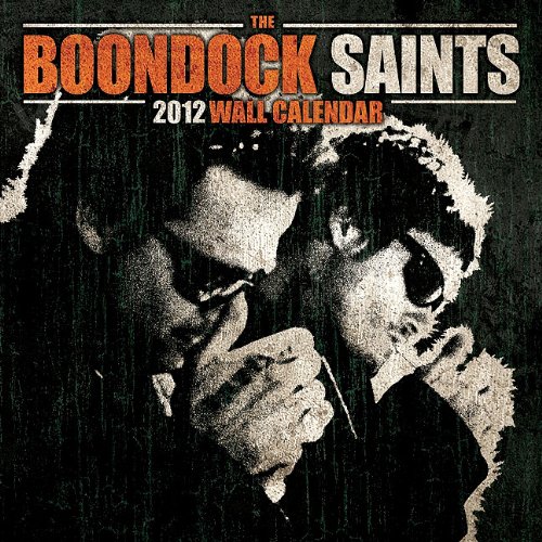 Nmr Boondock Saints 2012 Wall Calendar