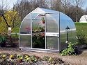 Riga IIIS Backyard Garden Greenhouse with Double Polycarbonate Panels