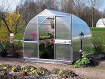 Riga IIIS Backyard Garden Greenhouse with Double Polycarbonate Panels