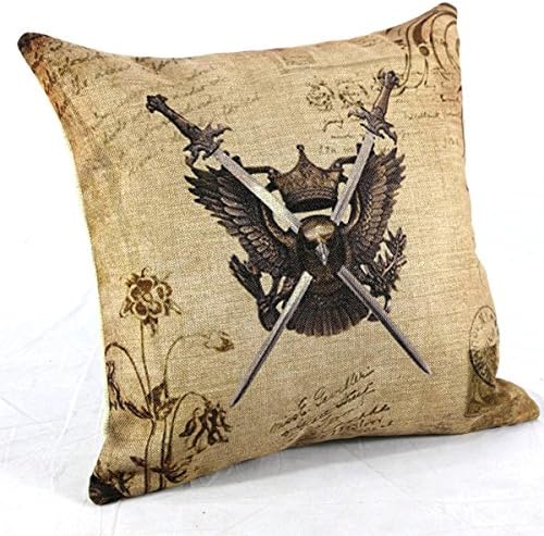 Ancase New Waist Back Linen Throw Cushion Cover Eagle Sword Wing 18¡±