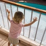 No-Climb Deck Guard Clear