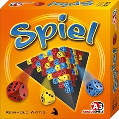 ABACUSSPIELE 03112 - Spiel. W�rfelpyramide