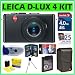 Leica D-Lux 4 10.1MP Digital Camera Plus 4GB Accessory Bundle