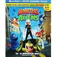 Monsters vs. Aliens (Blu-ray + DVD Combo Pack)