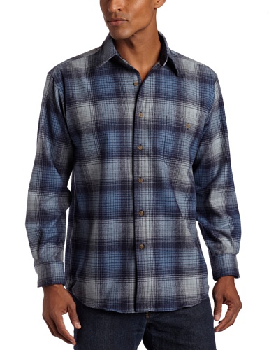 Pendleton Men's Long Sleeve Trail Shirt Elbow