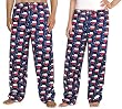 Lone Star TEXAS FLAG Pajama Bottoms or Lounge Pants SIZE XL- FOR HIM or HER 100% Natural Cotton NOT a CHEAP BLEND