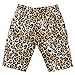 Access Animal Print Chino Shorts