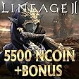 LINEAGE II  NCOIN  5500 [Online Game Code]