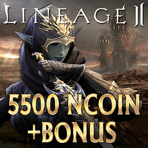 LINEAGE II  NCOIN  5500 [Online Game Code]
