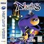 Nights Into Dreams Sega Saturn Game with 3d Controller