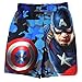 Captain America Boys Swim Trunks Swimwear