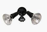 Cooper Lighting / Regent Light #MS34 110DEG Black Floodlight