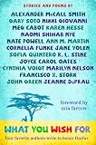 What You Wish For: A Book for Darfur