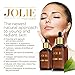 JOLIE by Numedra Vitamin C Serum - BEST NATURAL Anti-Aging Solution for Face. Organic Hyaluronic + Amino Acid. Coconut, Green Tea, Aloe Vera & Avocado infused. Reduces wrinkles & sun spots. Collagen Stimulant. Hydrates, restores ALL skin types. Optimum 20% Vitamin C. Made in USA, FDA approved facility. Doctor recommended. Skin will look visibly younger & more radiant! (1 oz; 30ml)