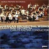 American Orchestral Works