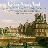 Scottish Chamber Orchestra Mozart Symphonies 29, 31 , 32, 35  & 36