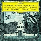 Brahms:  String Quintet No.1 Op.88 & No.2 Op.111