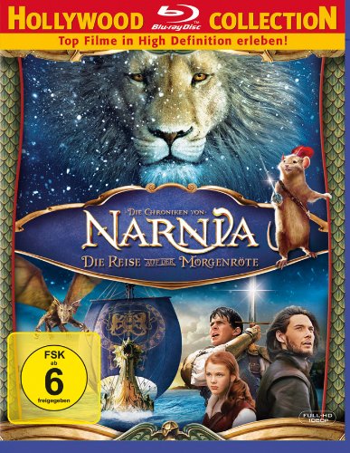 Die Chroniken von Narnia - Die Reise auf der Morgenröte [Blu-ray]