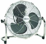 Design Ventilator (edle leistungsstarke 30cm Windmaschine, nur 55Watt Stromverbrauch, leiser Lüfter)