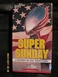 GTE and NFL Films Video Presents Super Sunday: A History of Super Bowl [VHS]