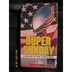 GTE and NFL Films Video Presents Super Sunday: A History of Super Bowl [VHS]