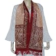 Neck Scarves Crepe Silk Casual Accessories 22 X 72 inches