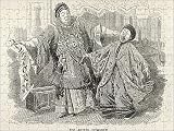 Jigsaw of CHINA/CARTOONS/1898 from Mary Evans