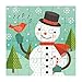 Petit Collage Snowman Petit Puzzle, 24 Mini Pieces