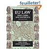 EU Law: Text, Cases, and Materials