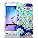 Galaxy S6 Case, technext020 Scratch Resistant Galaxy S6 Case Bumper Ultra Thin Galaxy S6 Screen Protector, Slim Fit Soft Silicone Gel Cover