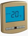 Brass Digital Thermostat - Heatmiser DT