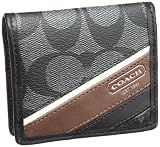 [コーチ] COACH ヘリテージ ストライプ スクエア コイン ケース COACH コインケース
