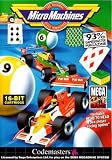 Video Games : Micro Machines Sega Megadrive Game (16 Bit)