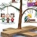 Tabletop Tree: PEANUTS Classic Holiday Memories Tabletop Tree by The Bradford Exchange