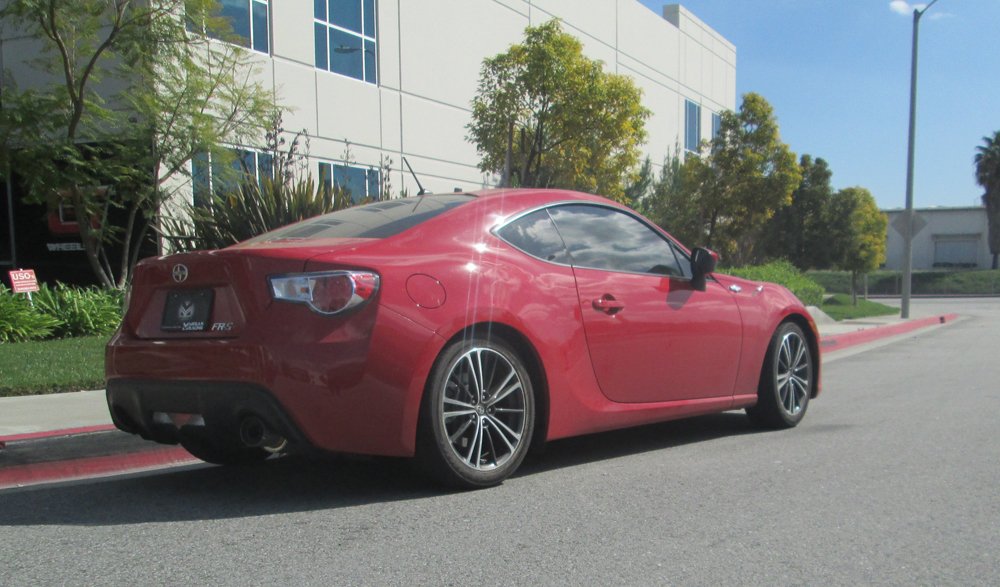 Amazon.com: Megan Racing Lower Spring Scion FR-S/ Subaru BRZ 2013+ ...