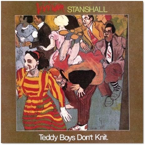 Teddy Boys Don't Knit