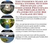 The Guru's Generate Extra Cash, Marketing and Inner Game for Portable DivX Players On-line Businesses 3 CD Pack