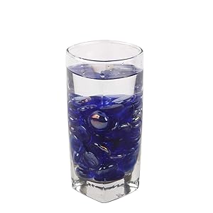 Houseables Glass Stone Marbles Pebbles For Vases 5 Lb 500 600