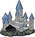BLUE RIBBON PET Products 030157016548 Exotic Environments Blue Spire Castle Blue/Gray