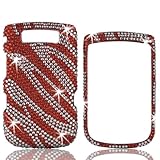 Talon Full Diamond Bling Snap on Hard Shell Protector Faceplate Cover Case  ....