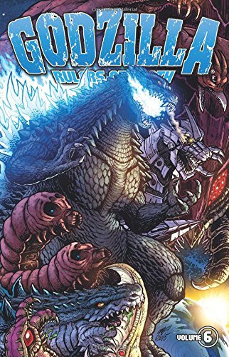 Godzilla: Rulers of Earth Volume 6 (Godzilla Rulers of Earth Tp)