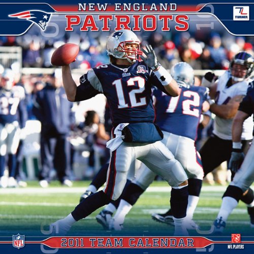 2011 New England Patriots Calendar