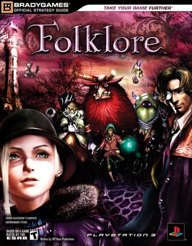 Cover image : Folklore Official Strategy Guide (Bradygames Strategy Guides) (Bradygames Strategy Guides)