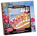 Acrylic Painting Kit (Walter Foster Painting Kits) (Paperback)
